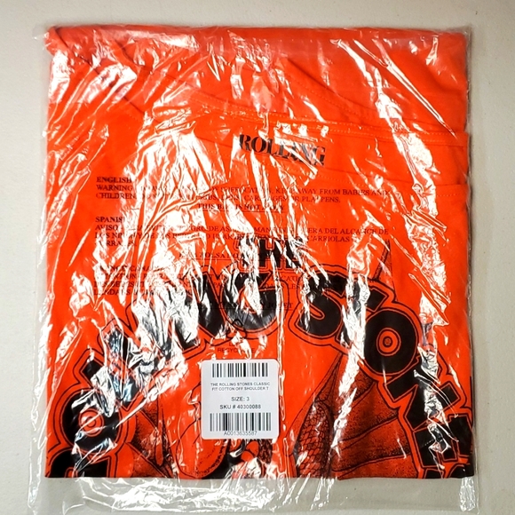 ❤️NWT VINTAGE TORRID BAND CONCERT TEE - ROLLING STONES JAGGER GRAPHIC PLUS SIZE - Picture 4 of 13